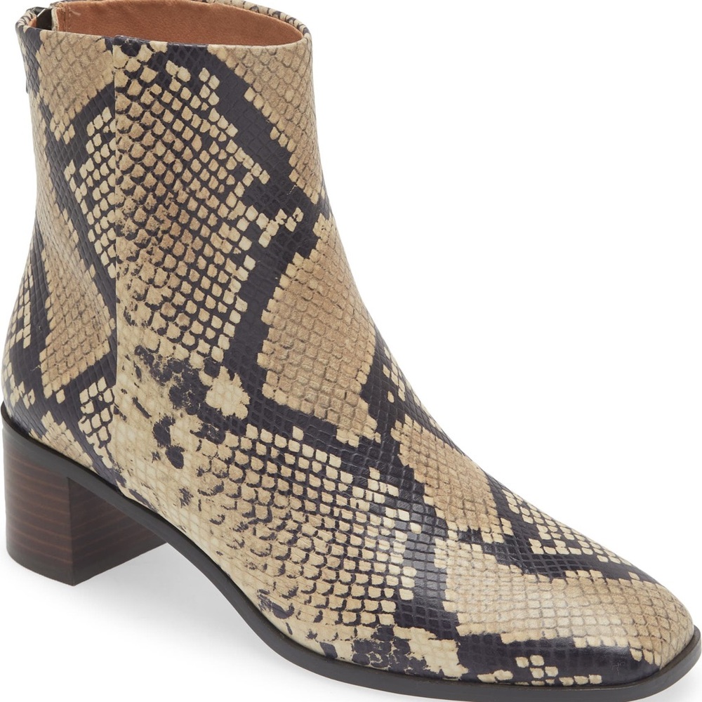 Madewell The Essex Ankle Boot, size 9.5M